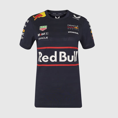 Red Bull Racing Women's 2025 Team Set Up T-shirt