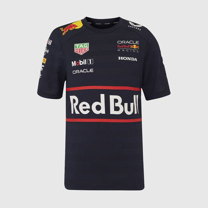 Red Bull Racing Kids 2025 Team Set Up T-shirt