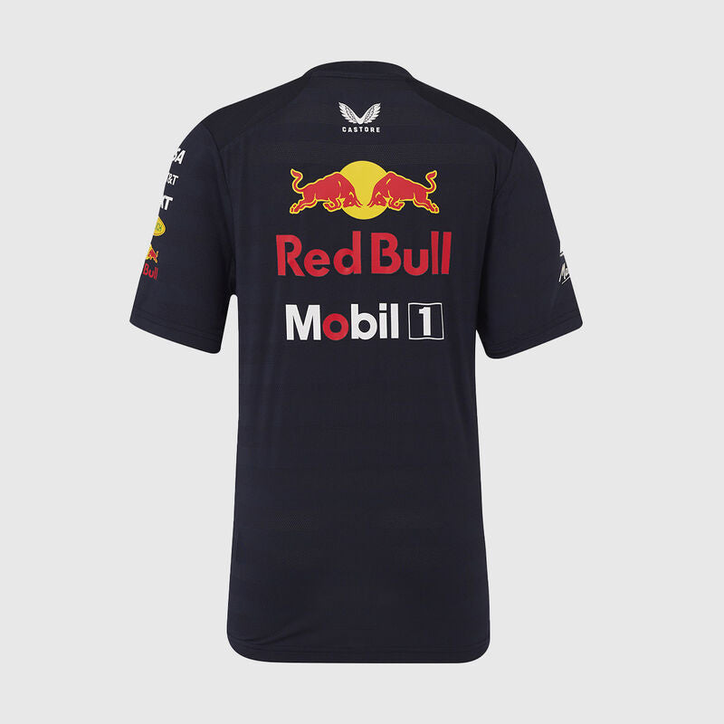 Red Bull Racing Kids 2025 Team Set Up T-shirt