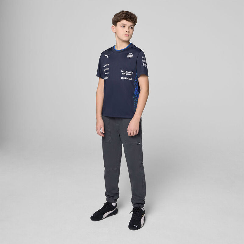 Williams Racing Kids PUMA 2025 Team T-shirt