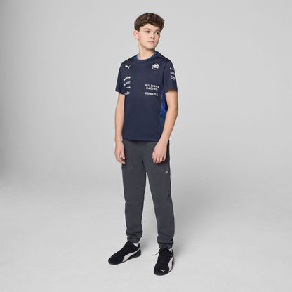 Williams Racing Kids PUMA 2025 Team T-shirt