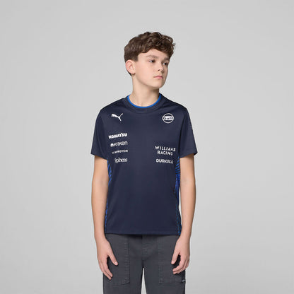 Williams Racing Kids PUMA 2025 Team T-shirt