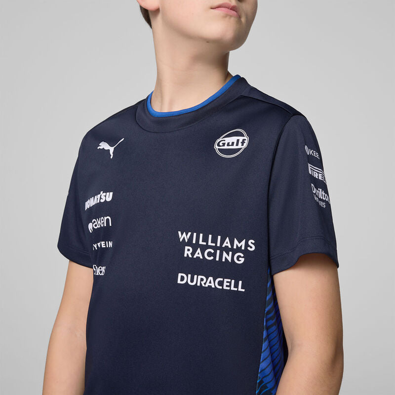 Williams Racing Kids PUMA 2025 Team T-shirt