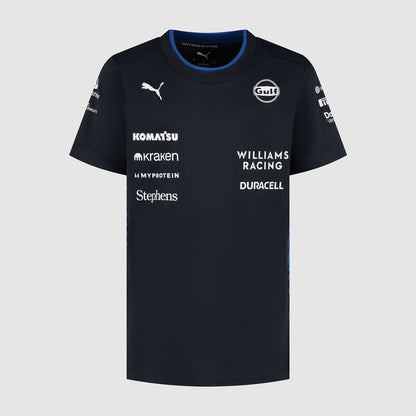 Williams Racing Kids PUMA 2025 Team T-shirt