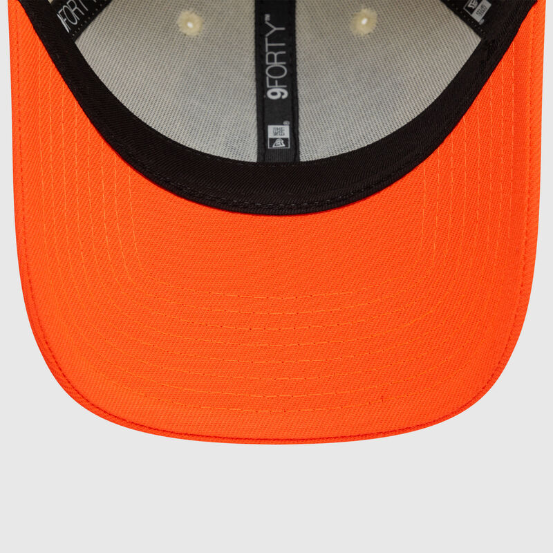 McLaren F1 New Era 9FORTY® Contrast Visor Cap