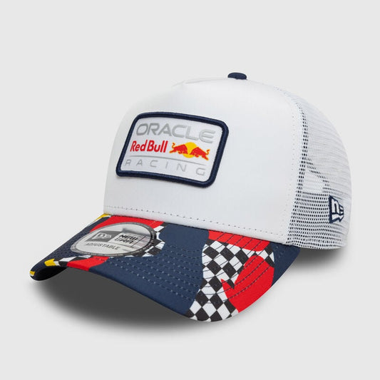 Red Bull Racing New Era 9FORTY® E-Frame Abstract Trucker Cap