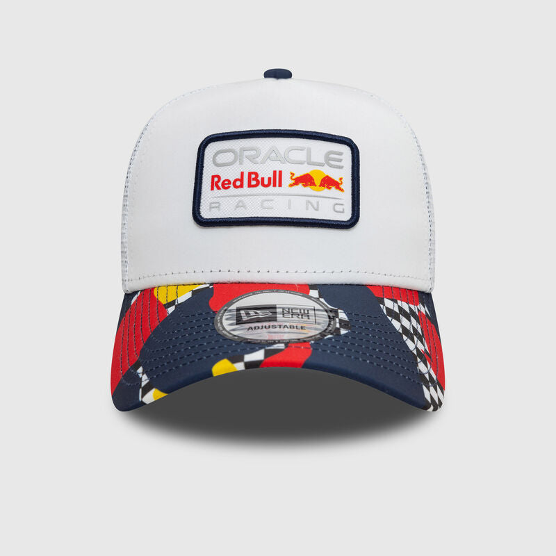 Red Bull Racing New Era 9FORTY® E-Frame Abstract Trucker Cap