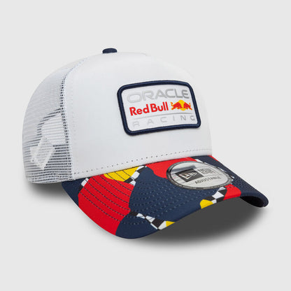 Red Bull Racing New Era 9FORTY® E-Frame Abstract Trucker Cap