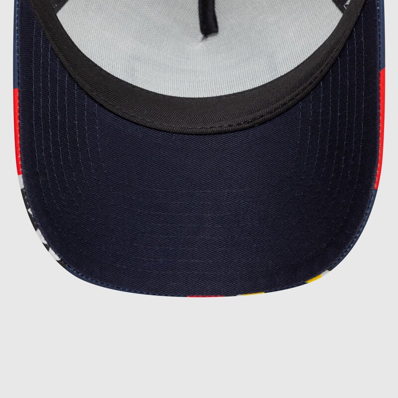 Red Bull Racing New Era 9FORTY® E-Frame Abstract Trucker Cap