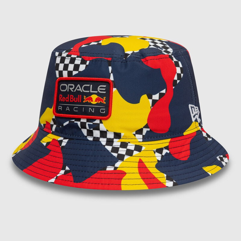 Red Bull Racing New Era Abstract Bucket Hat