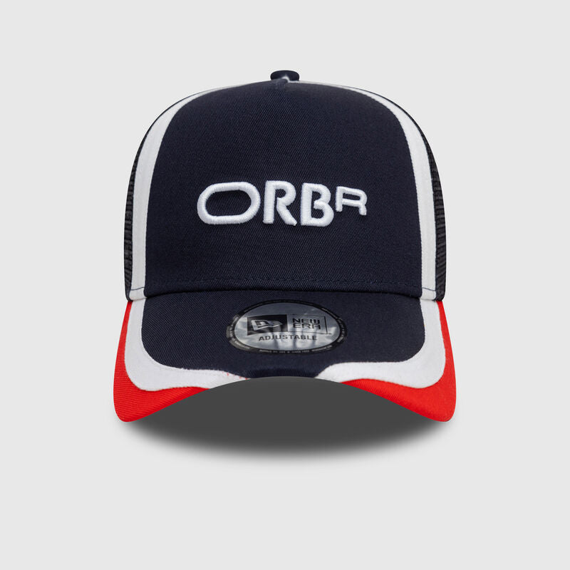 Red Bull Racing New Era 9FORTY® E-Frame Retro Trucker Cap