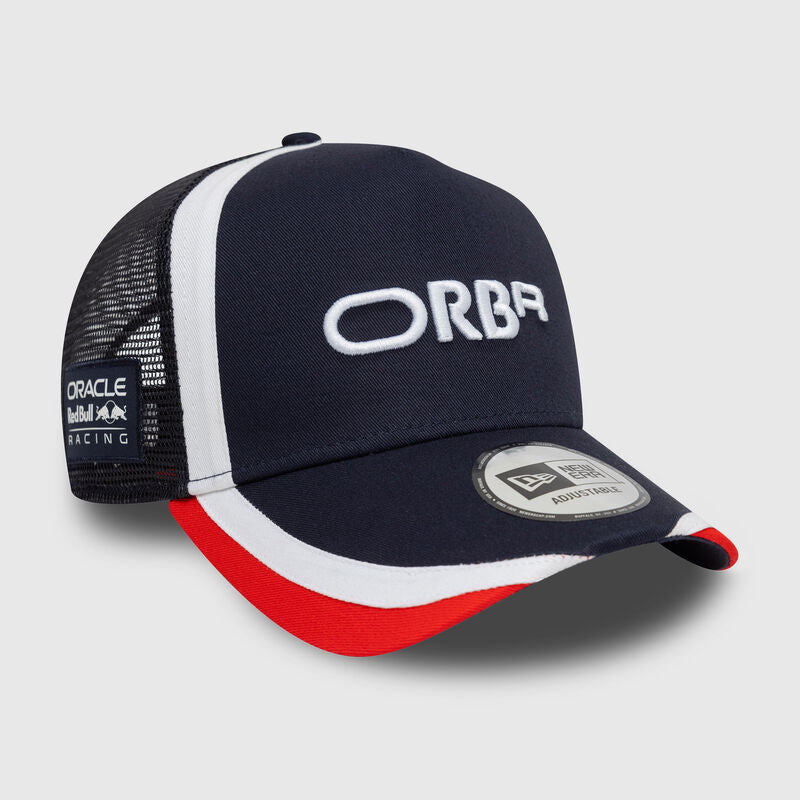 Red Bull Racing New Era 9FORTY® E-Frame Retro Trucker Cap