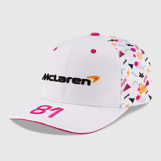 McLaren F1 New Era 9SEVENTY® 2025 Oscar Piastri Miami GP Cap