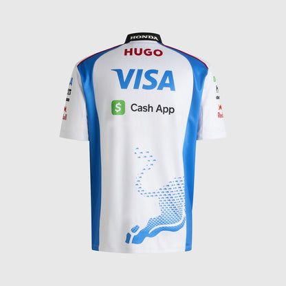 Visa Cash App RB 2025 Team Polo