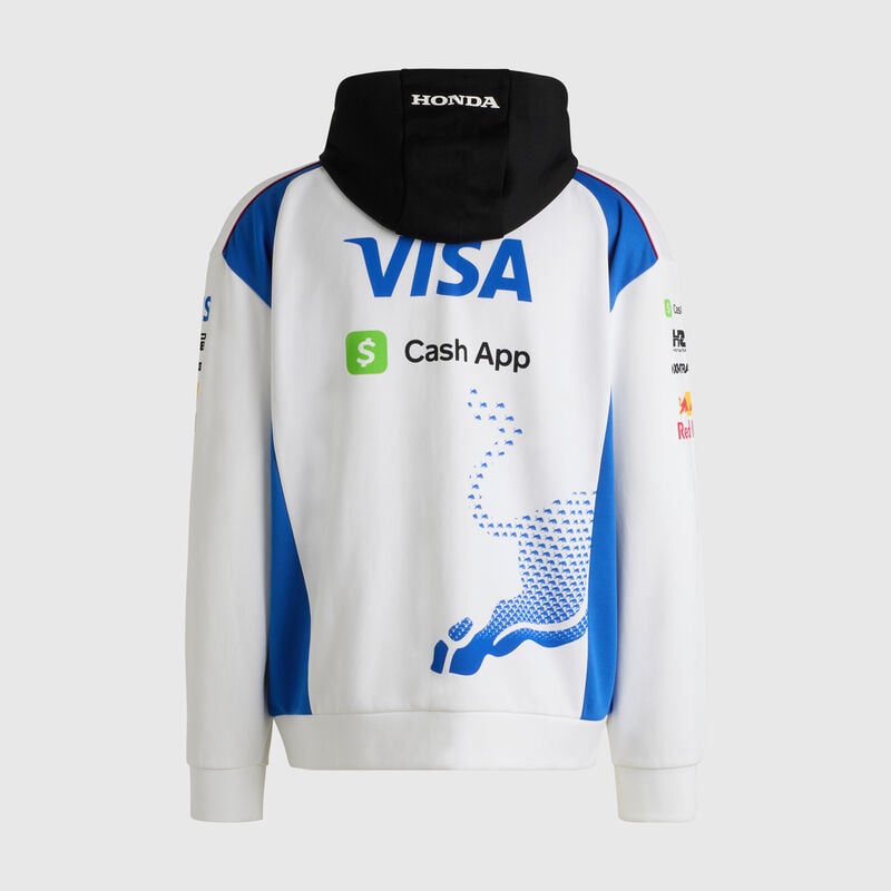 Visa Cash App RB 2025 Team Zip Hoodie