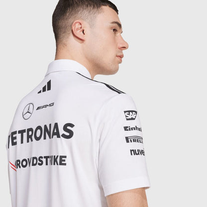 Mercedes-AMG F1 adidas 2025 Team Polo