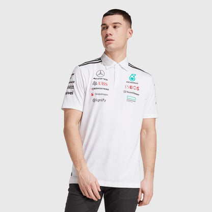 Mercedes-AMG F1 adidas 2025 Team Polo