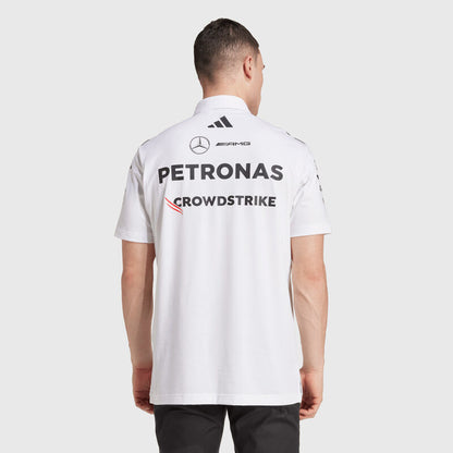 Mercedes-AMG F1 adidas 2025 Team Polo