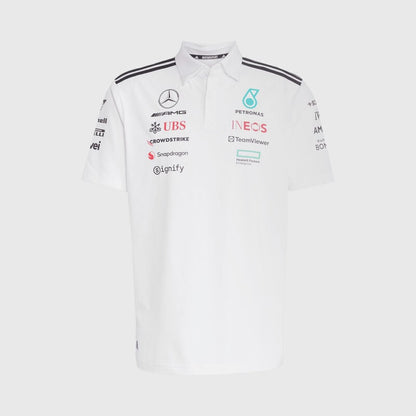 Mercedes-AMG F1 adidas 2025 Team Polo