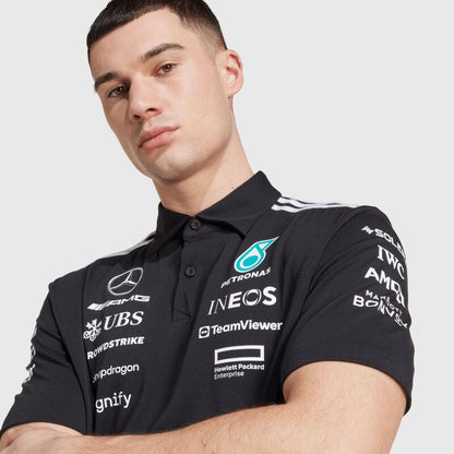 Mercedes-AMG F1 adidas 2025 Team Polo