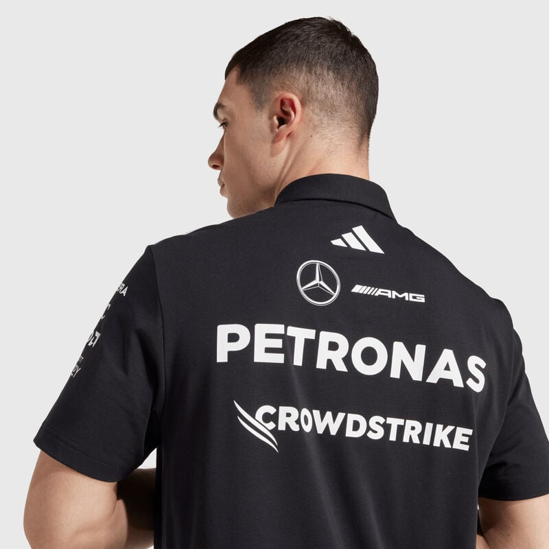 Mercedes-AMG F1 adidas 2025 Team Polo