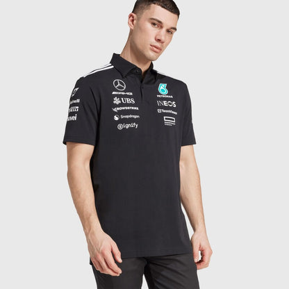 Mercedes-AMG F1 adidas 2025 Team Polo