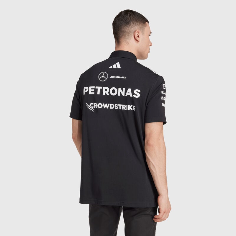 Mercedes-AMG F1 adidas 2025 Team Polo