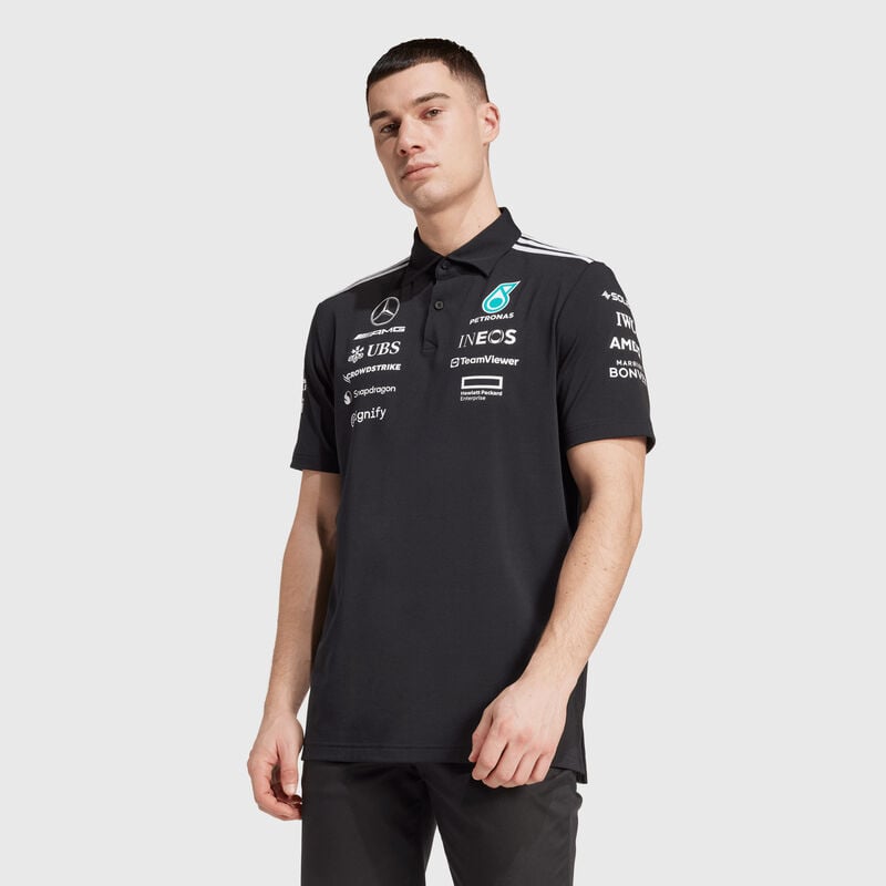 Mercedes-AMG F1 adidas 2025 Team Polo