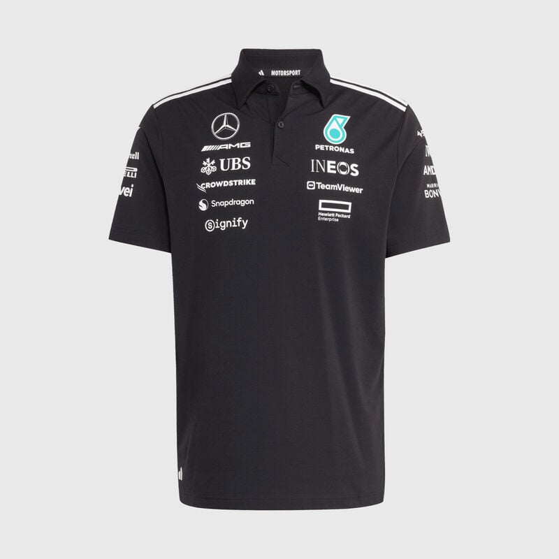 Mercedes-AMG F1 adidas 2025 Team Polo