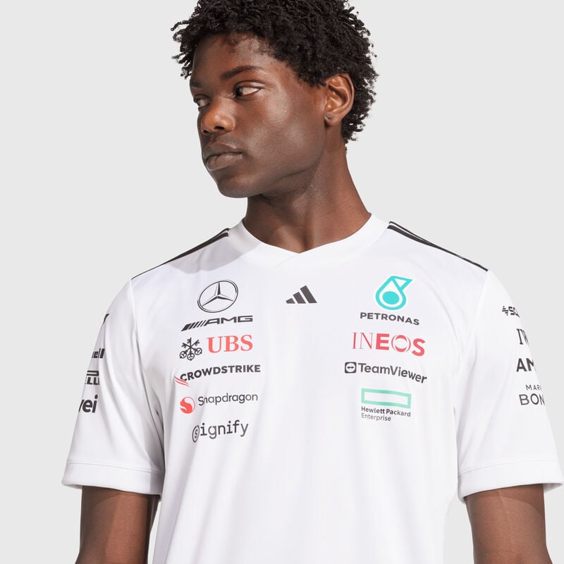 Mercedes-AMG F1 adidas 2025 Driver T-shirt