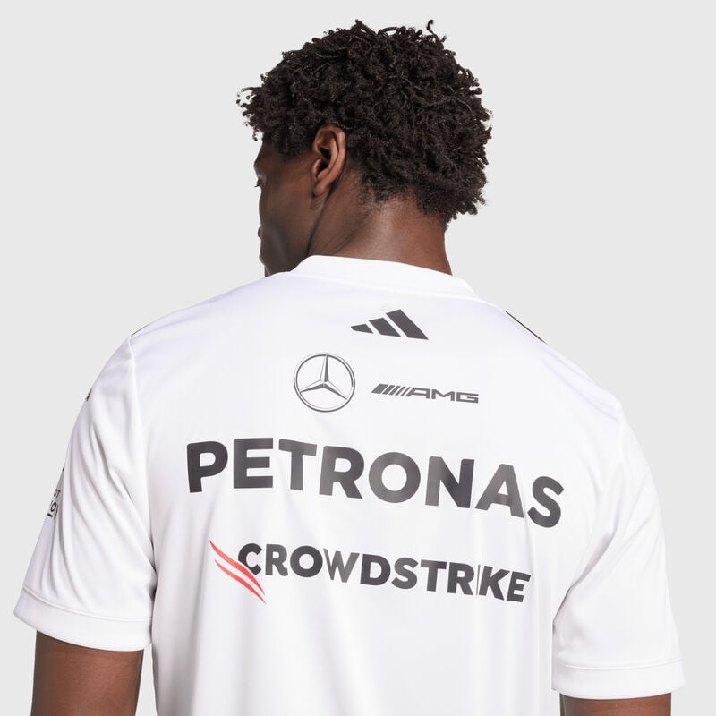 Mercedes-AMG F1 adidas 2025 Driver T-shirt