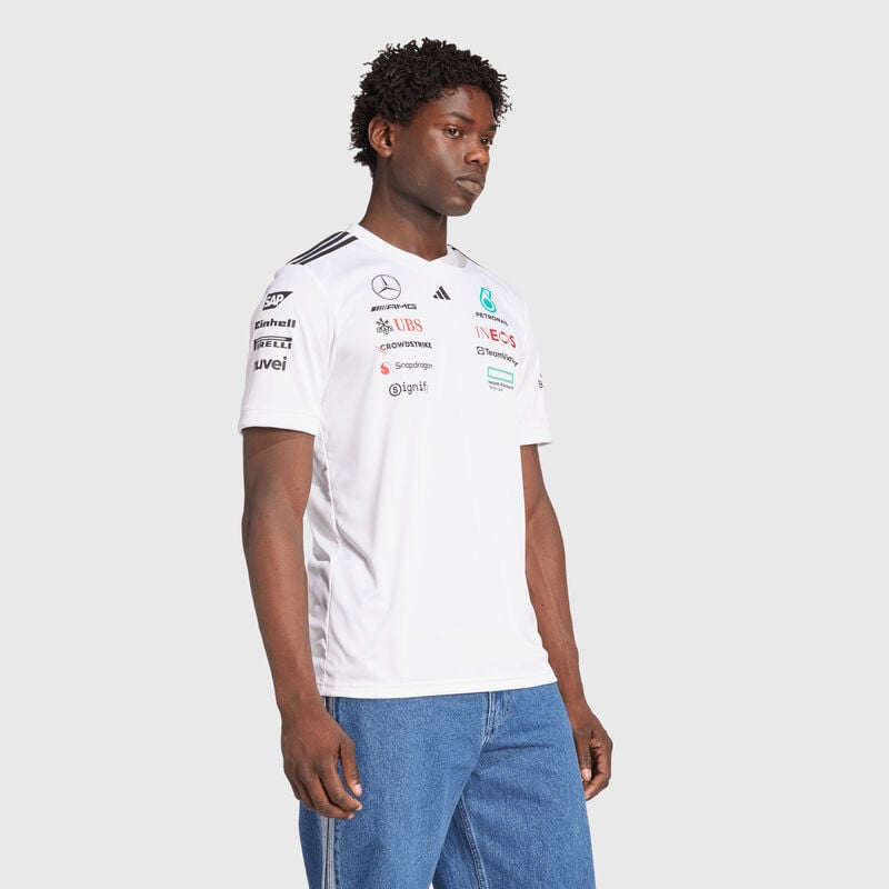 Mercedes-AMG F1 adidas 2025 Driver T-shirt