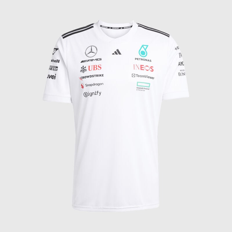 Mercedes-AMG F1 adidas 2025 Driver T-shirt