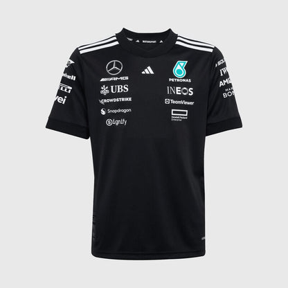 Mercedes-AMG F1 Kids adidas 2025 Driver T-shirt