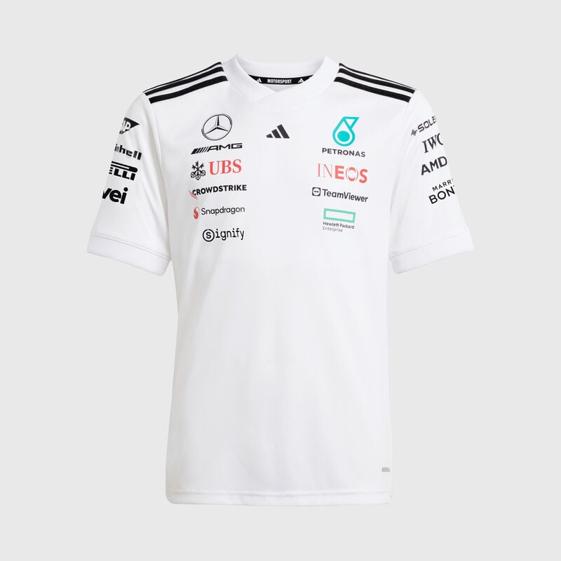 Mercedes-AMG F1 Kids adidas 2025 Driver T-shirt