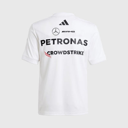 Mercedes-AMG F1 Kids adidas 2025 Driver T-shirt