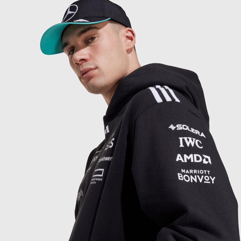 Mercedes-AMG F1 adidas 2025 Team Hoodie