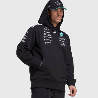 Mercedes-AMG F1 adidas 2025 Team Hoodie