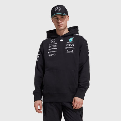 Mercedes-AMG F1 adidas 2025 Team Hoodie