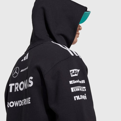 Mercedes-AMG F1 adidas 2025 Team Hoodie