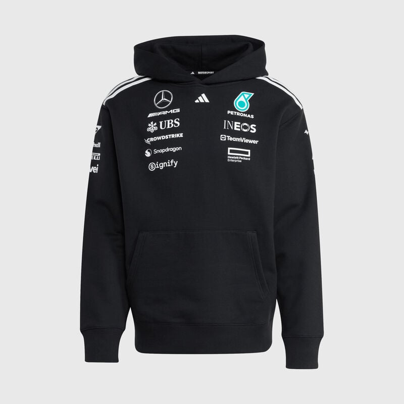 Mercedes-AMG F1 adidas 2025 Team Hoodie