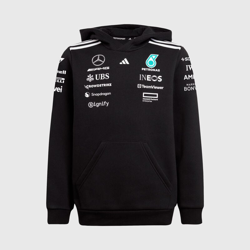 Mercedes-AMG F1 Kids adidas 2025 Team Hoodie