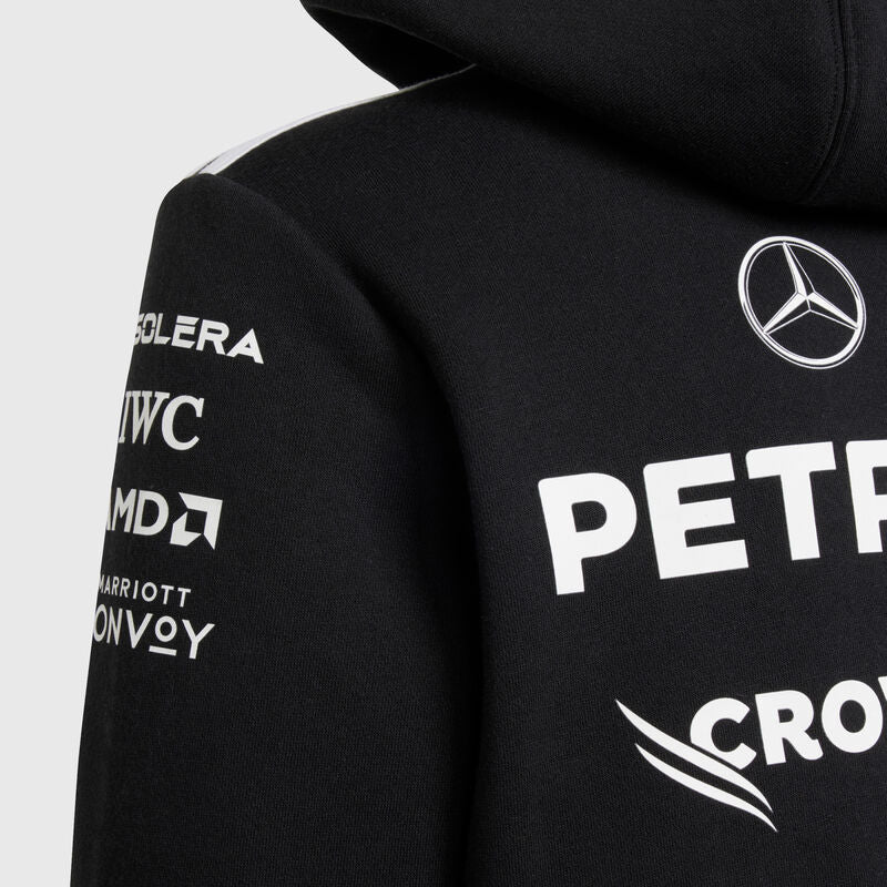 Mercedes-AMG F1 Kids adidas 2025 Team Hoodie