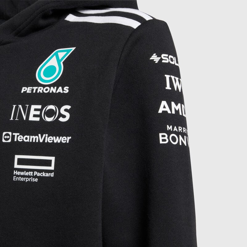 Mercedes-AMG F1 Kids adidas 2025 Team Hoodie