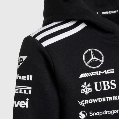 Mercedes-AMG F1 Kids adidas 2025 Team Hoodie