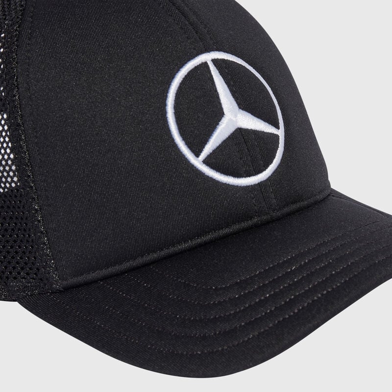 Mercedes-AMG F1 adidas 2025 Team Star Trucker Cap