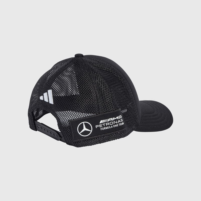 Mercedes-AMG F1 adidas 2025 Team Star Trucker Cap