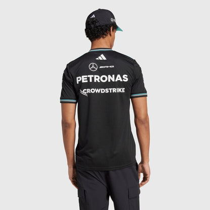 Mercedes-AMG F1 adidas 2025 Authentic Driver T-shirt