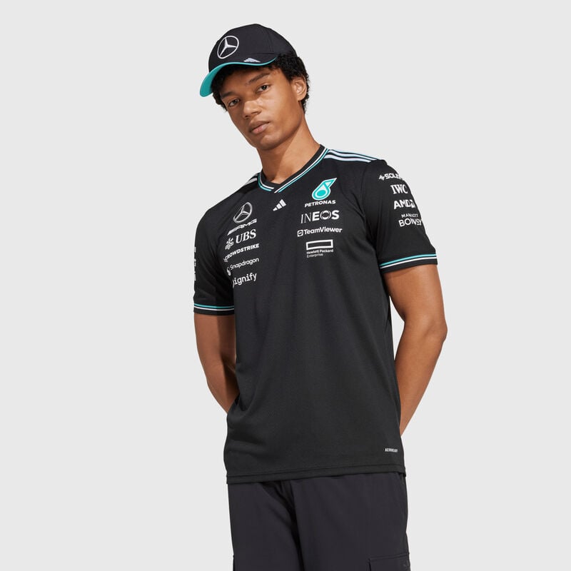 Mercedes-AMG F1 adidas 2025 Authentic Driver T-shirt