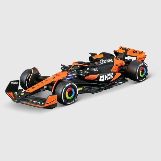 McLaren F1 2024 Oscar Piastri MCL38 1:43 Scale Model